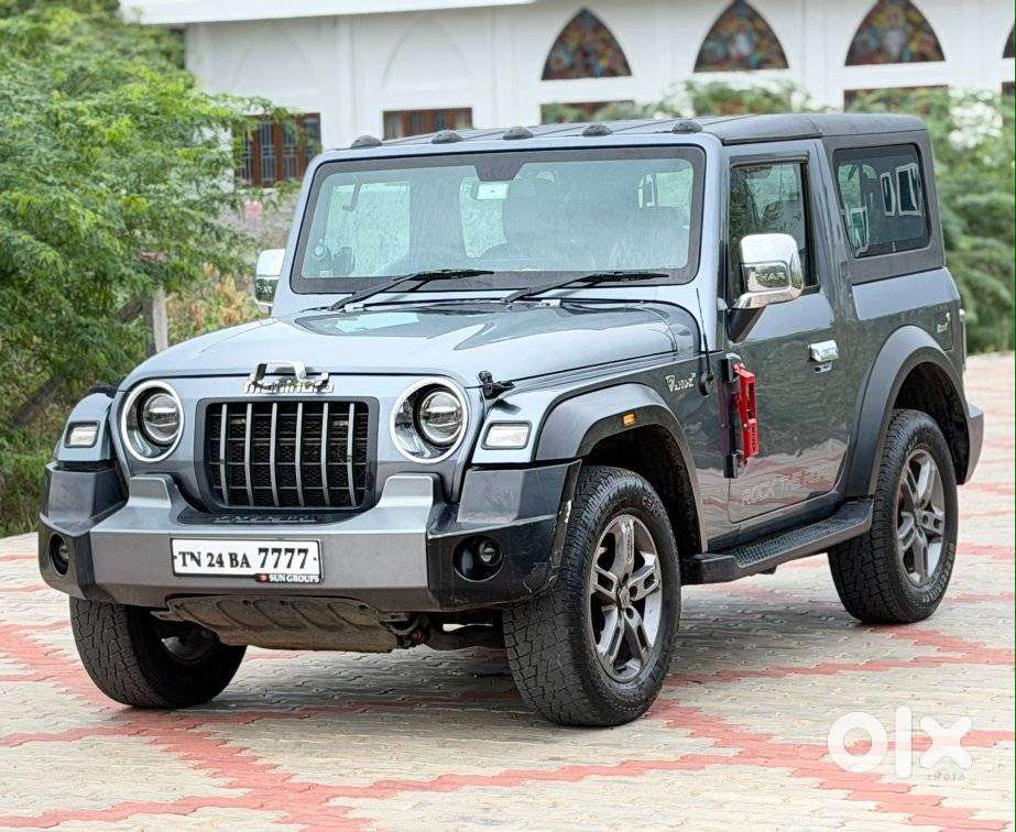 Mahindra Thar, 2022, Diesel