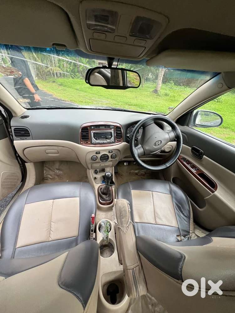 Hyundai Verna Diesel 2008