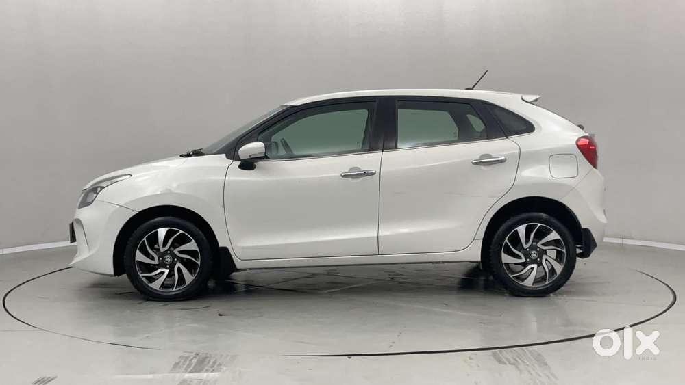 Toyota Glanza V Cvt, 2021, Petrol