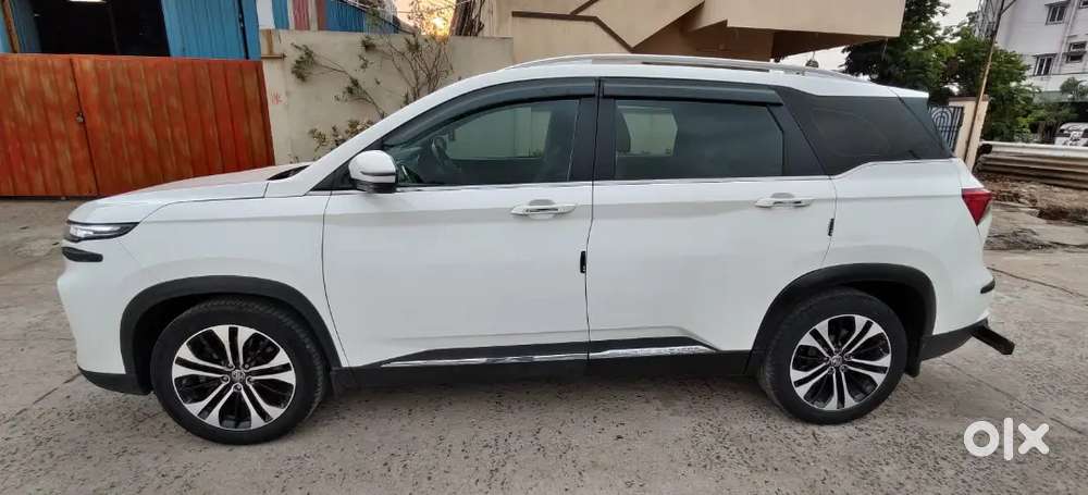 Mg Hector Plus 2021 Car