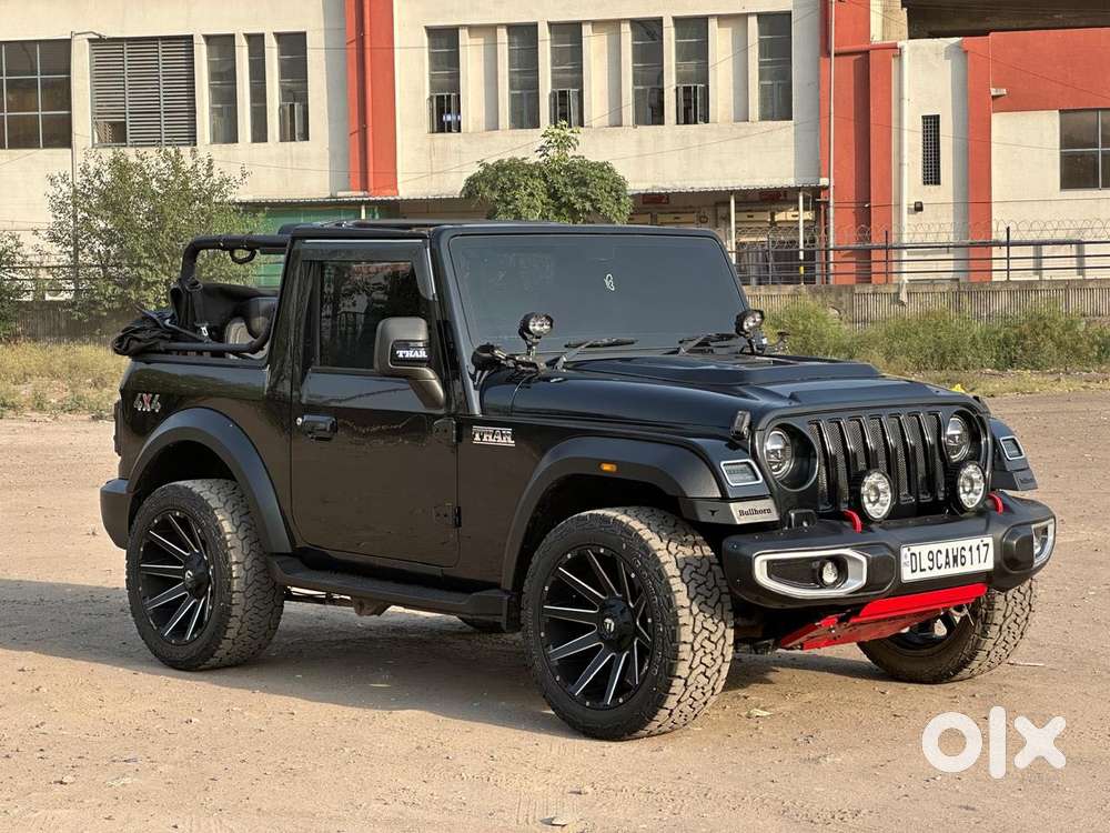Mahindra Thar Lx 4-str Convertible At, 2021, Petrol