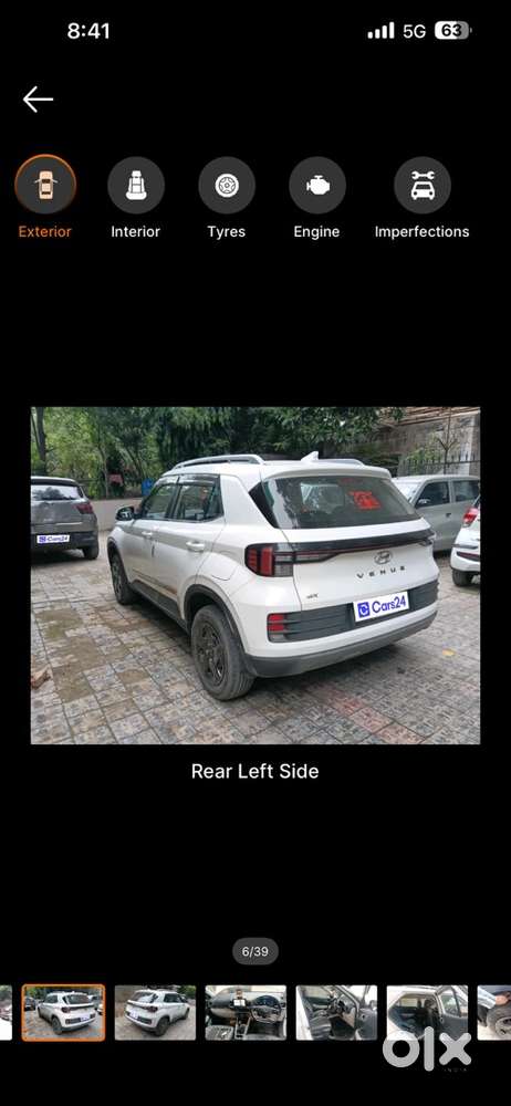 Hyundai Venue Petrol 2023