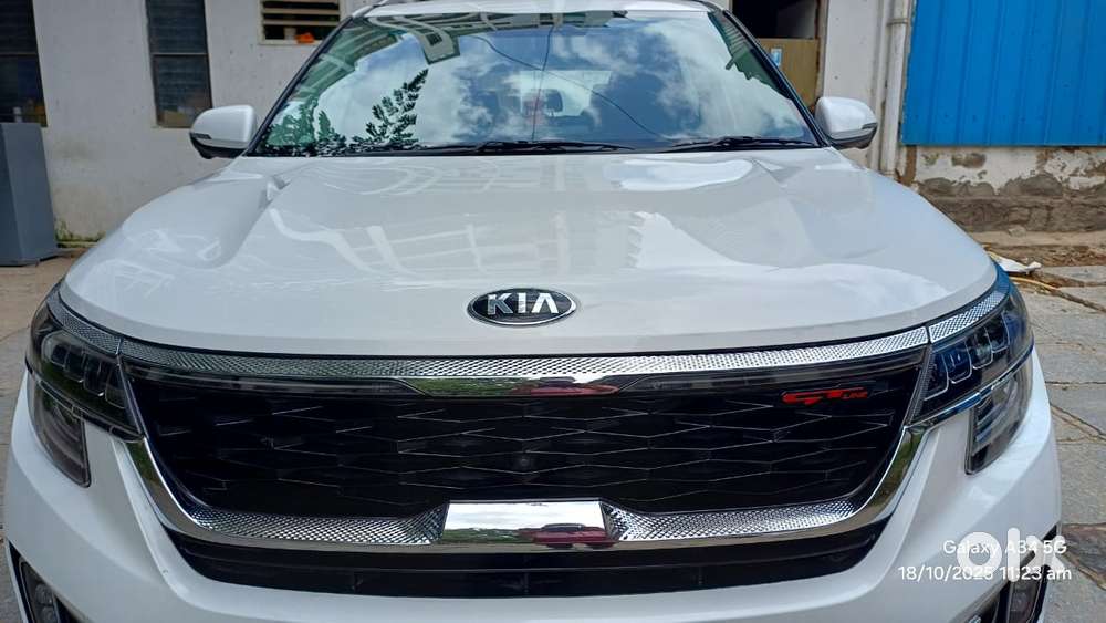 Kia Seltos Gtx Plus Dct, 2020, Petrol