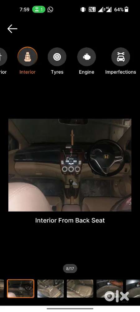 Honda City For Sale