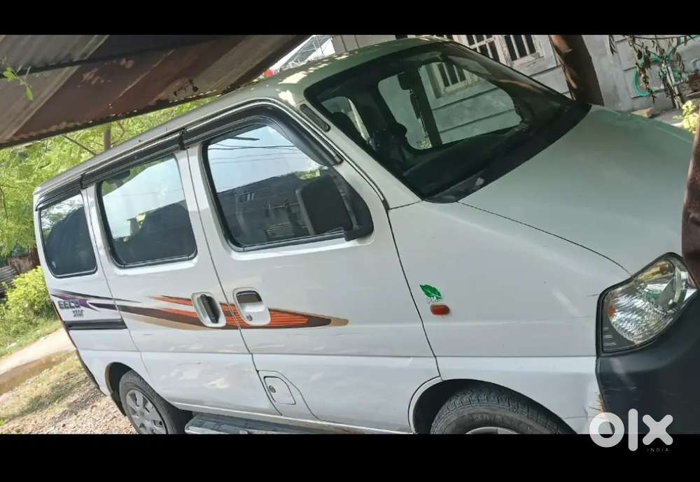 2nd Owner Maruti Eeco Ac 2017