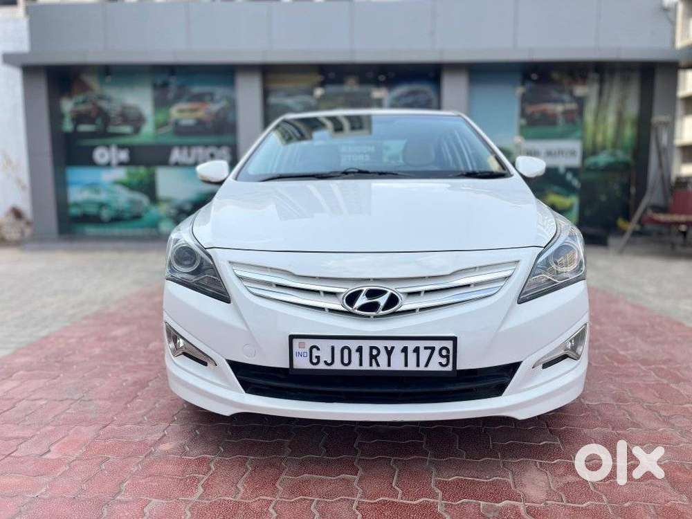 Hyundai Verna 1.6 Sx Crdi, 2017, Diesel