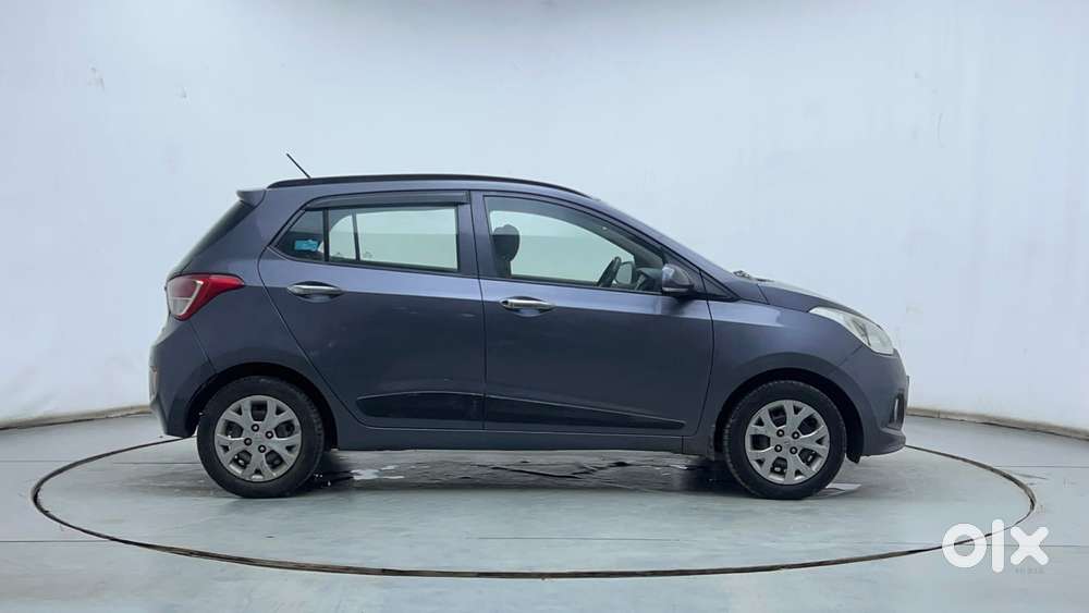 Hyundai Grand I10 1.2 Kappa Sportz, 2016, Petrol