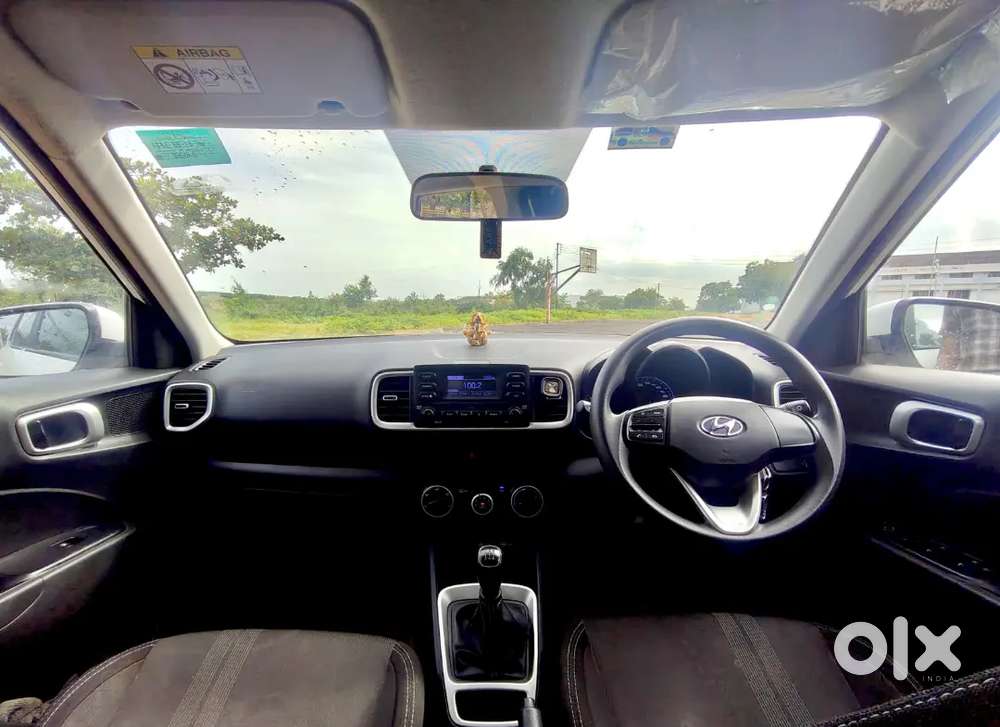 Hyundai Venue Kappa 2022-23 Manual