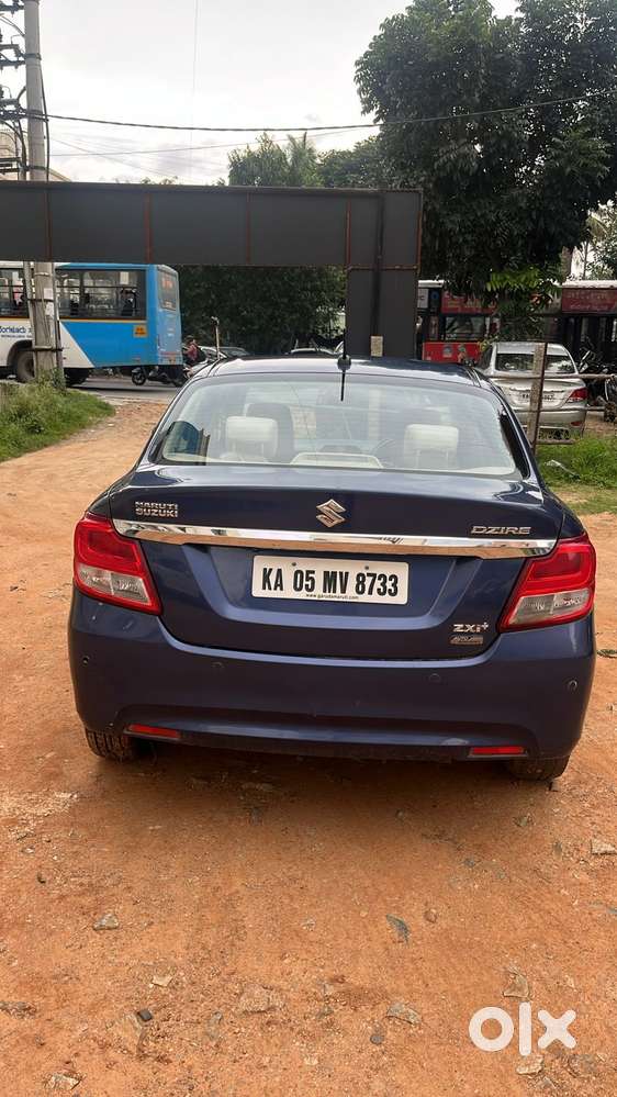 Maruti Suzuki Swift Dzire Zxi + Amt, 2017, Petrol