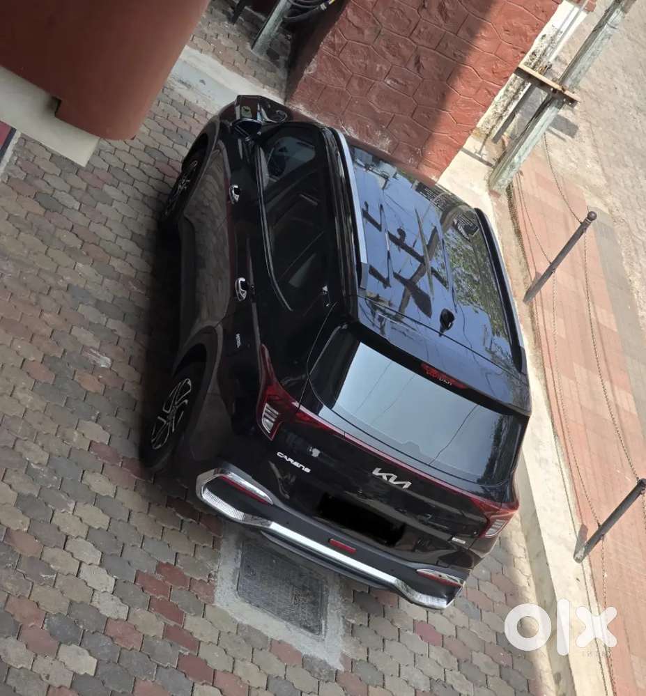 Kia Carens Premium O Imt Turbo Petrol Black