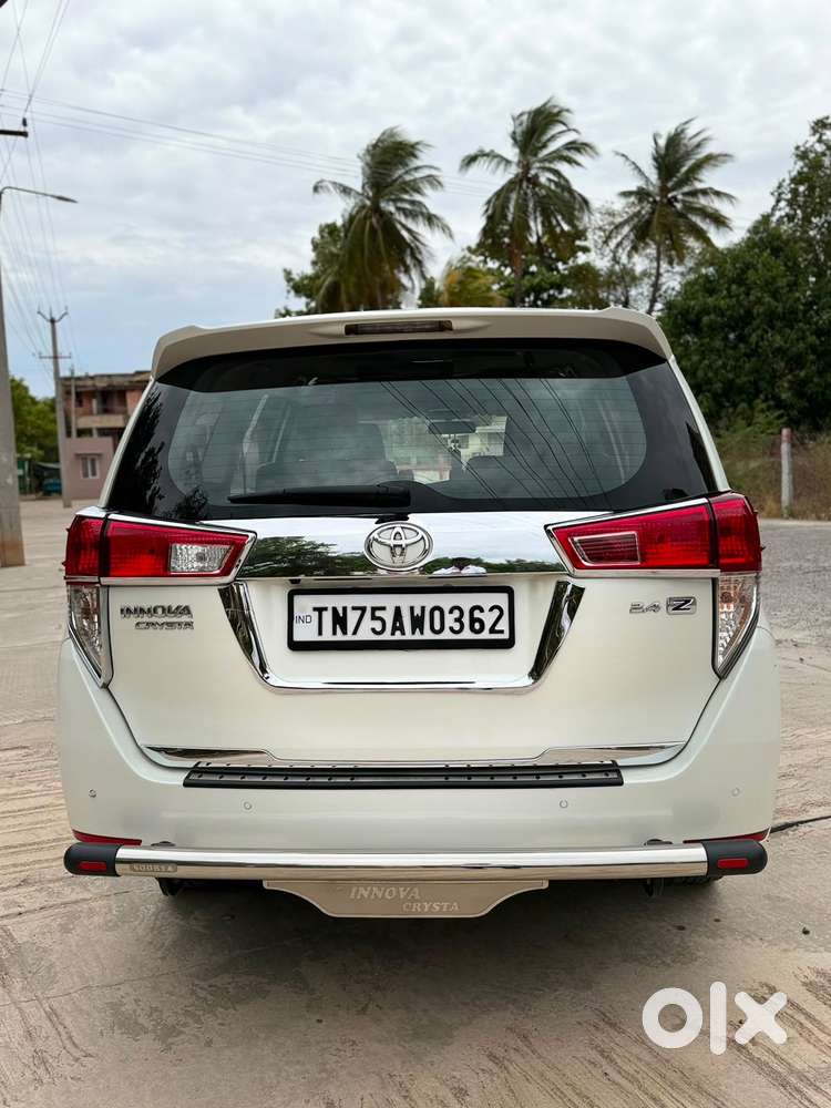 Toyota Innova Crysta 2.4 Z 7 Str, 2022, Diesel