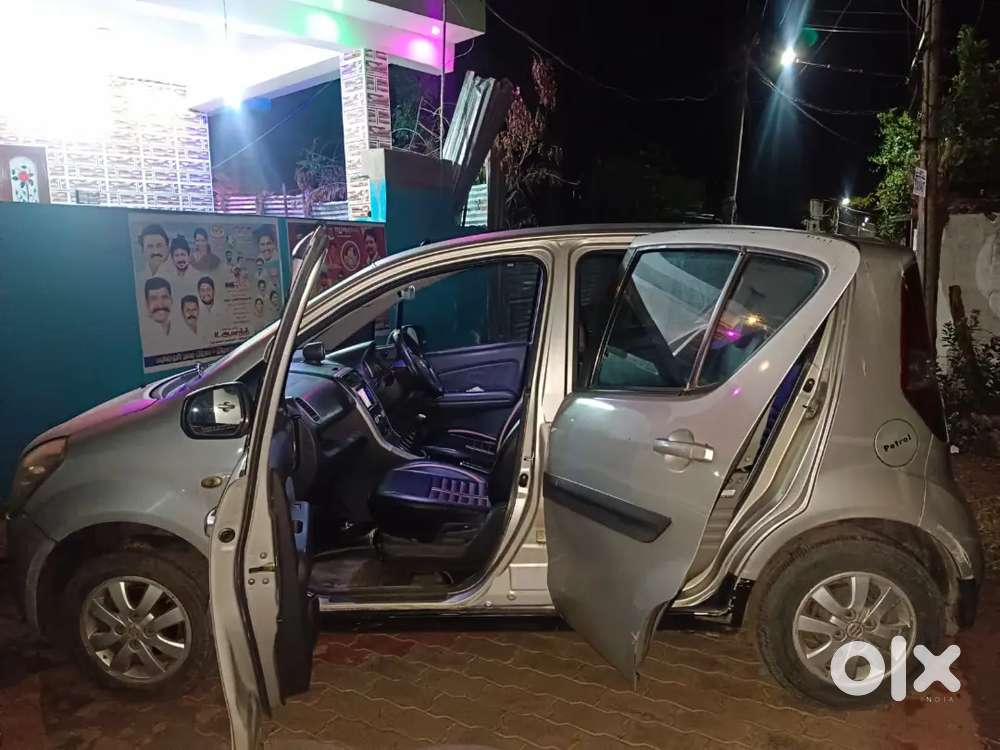 Maruti Ritz Zxi 2011 Top Model Petrol