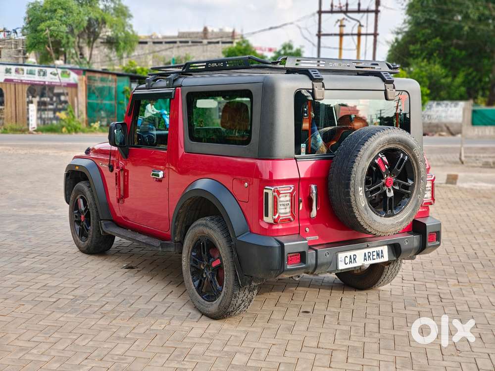 Mahindra Thar Lx D At 4wd Ht, 2021, Diesel