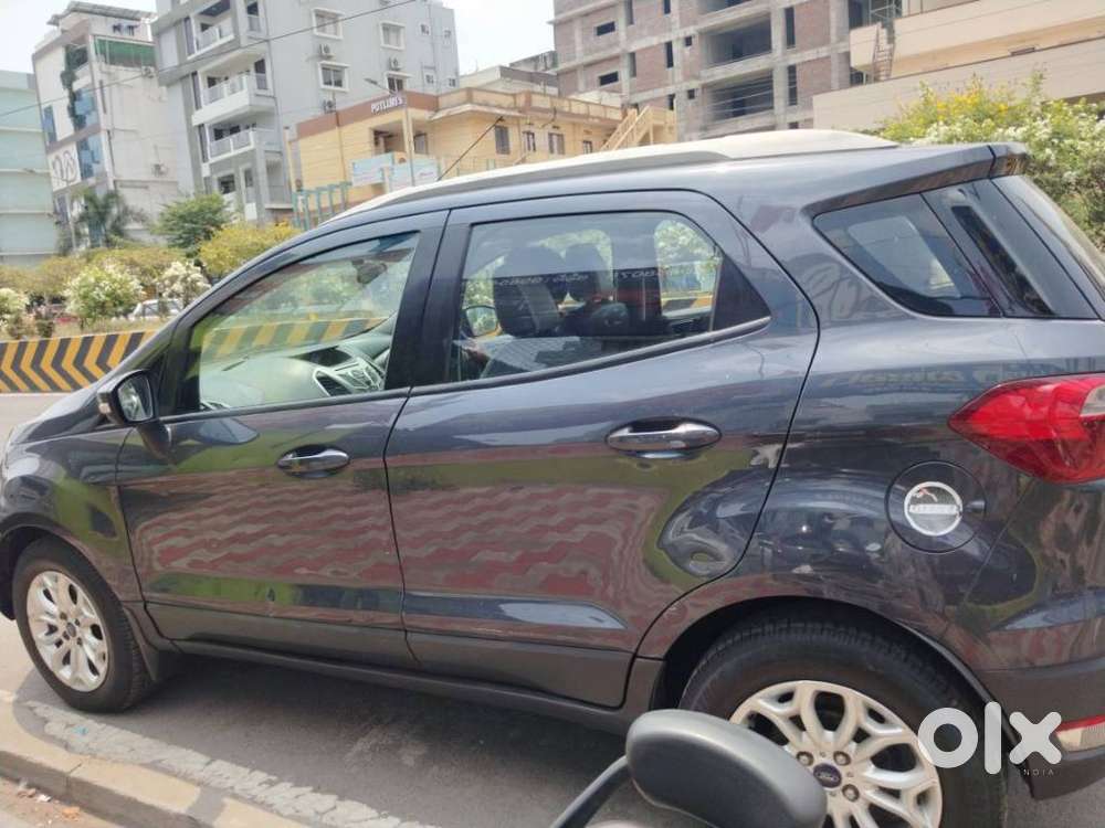 Ford Ecosport 1.5 Diesel Titanium, 2013, Diesel