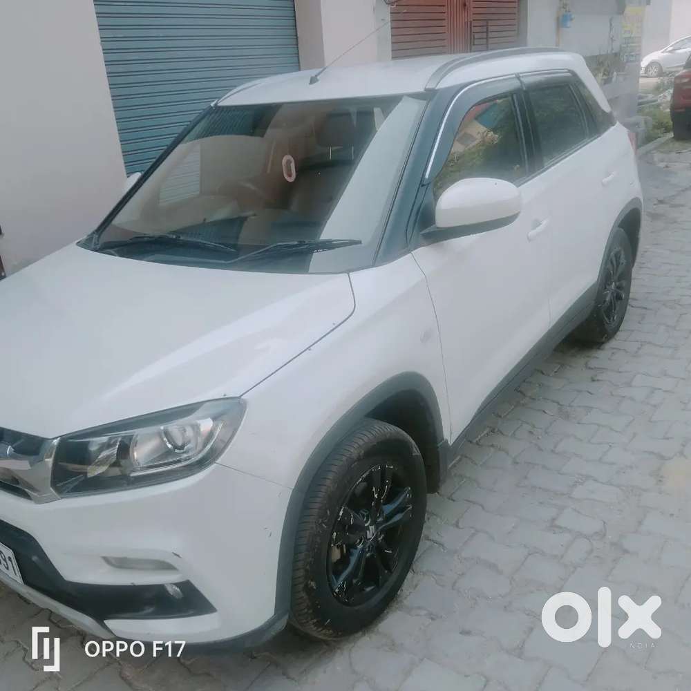 Maruti Suzuki Vitara Brezza 2019 Diesel Well Maintained
