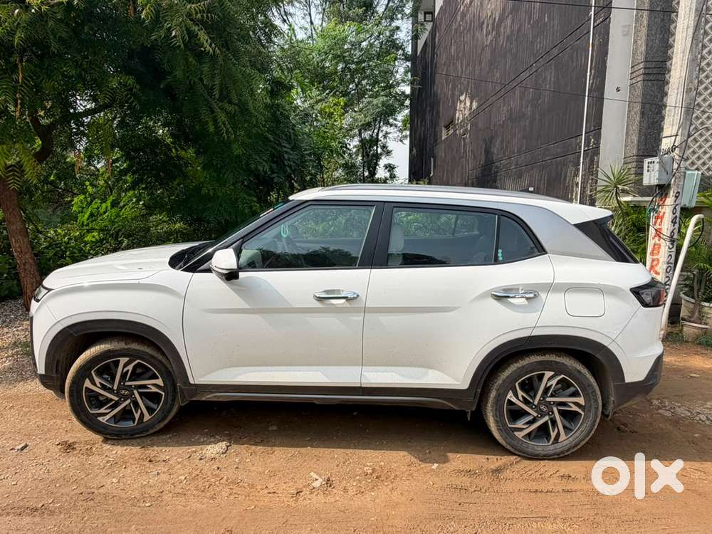 2025 Hyundai Creta Facelift Petrol