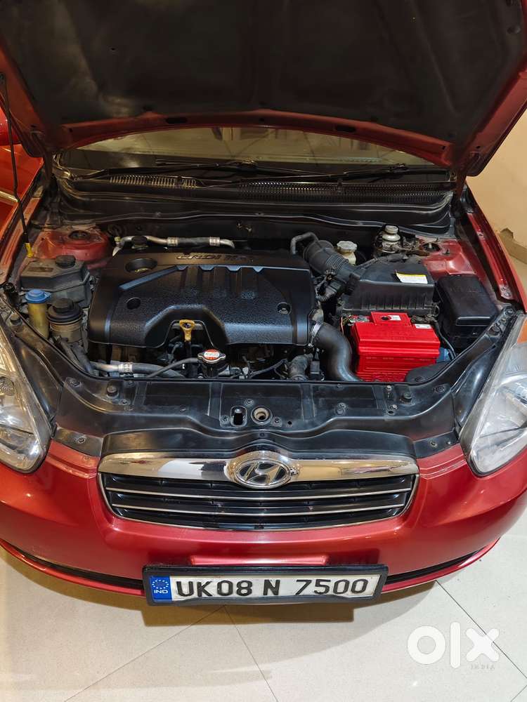 Hyundai Verna 1.5 Sx Diesel Mt, 2009, Diesel