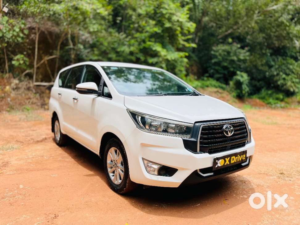 Toyota Innova Crysta 2.4 Gx Mt 8s, 2018, Diesel