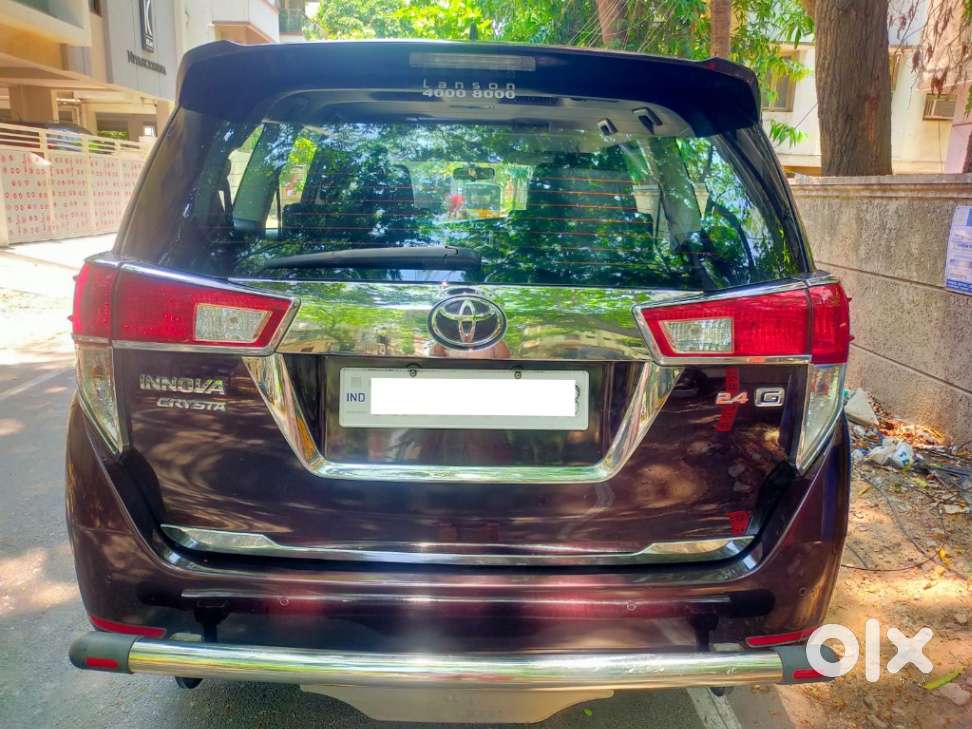 Toyota Innova Crysta 2.4 G Mt 7 Str, 2020, Diesel
