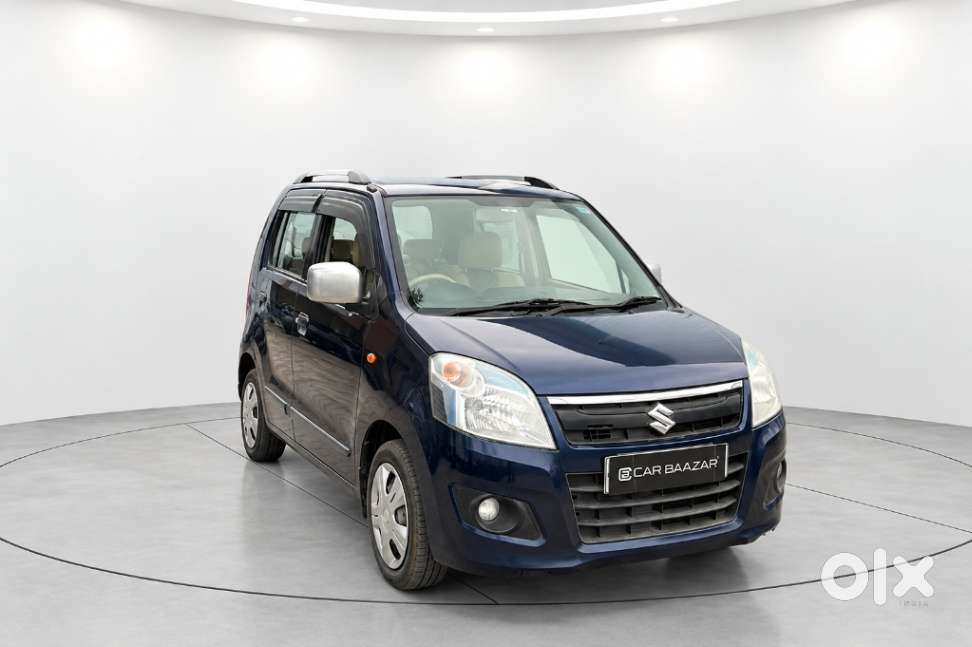 Maruti Suzuki Wagon R Vxi 1.2, 2019, Petrol