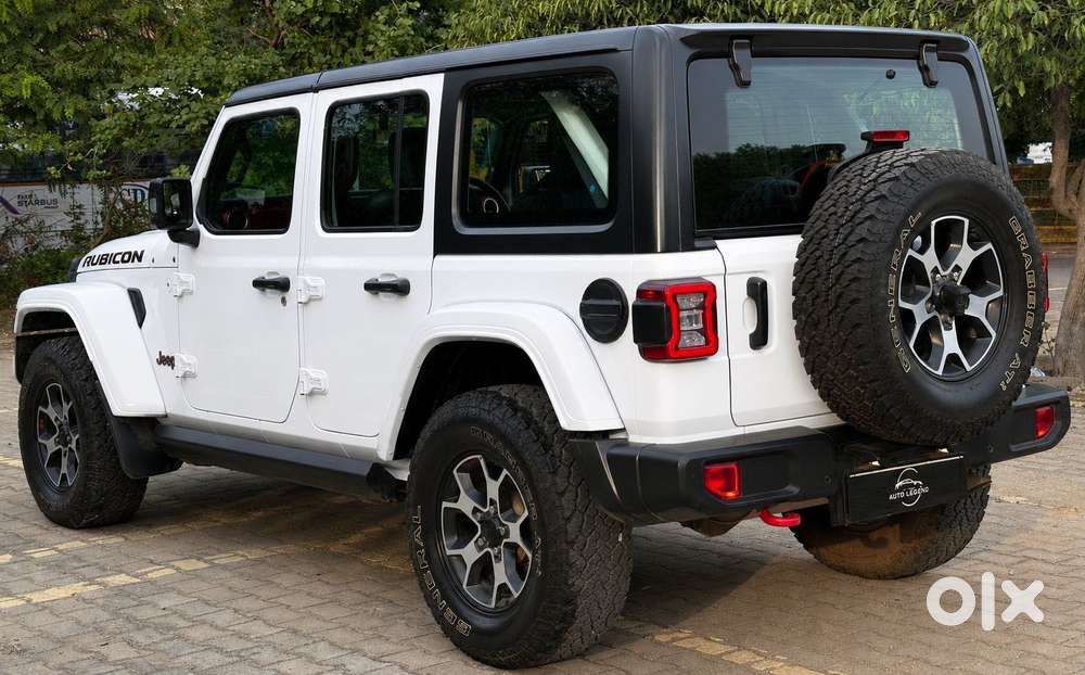 Jeep Wrangler Rubicon, 2022, Petrol