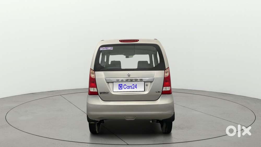 Maruti Suzuki Wagon R 1.0 Lxi, 2013, Petrol
