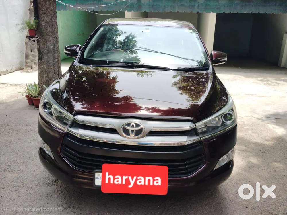 Toyota Innova Crysta Diesel 2016