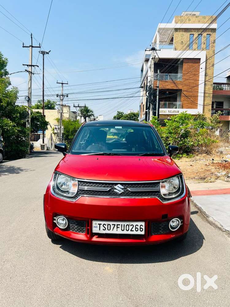Maruti Suzuki Ignis 2017 Amt Top End Petrol