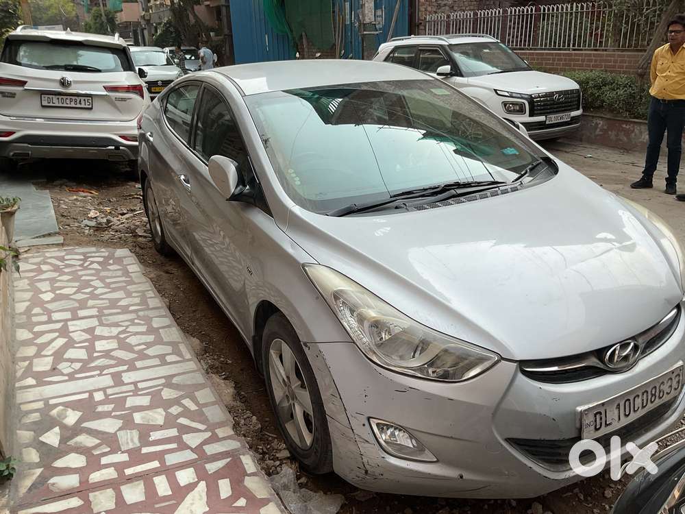 Hyundai Elantra, 2013, Petrol
