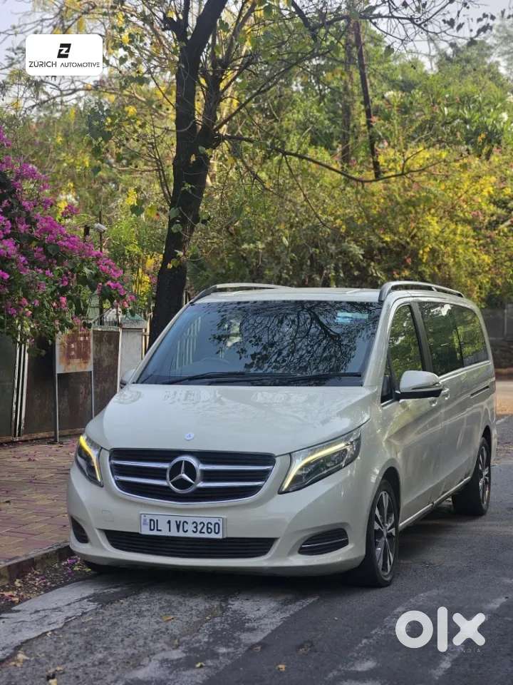 Mercedes-benz V-class 2.1 220 Expression Diesel At, 2017, Diesel