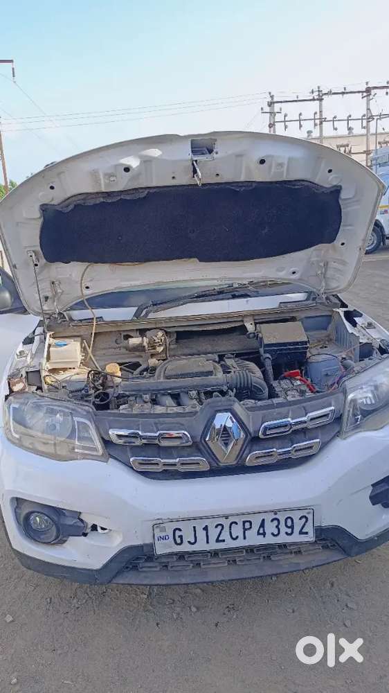 Renault Kwid 2016 Petrol Well Maintained