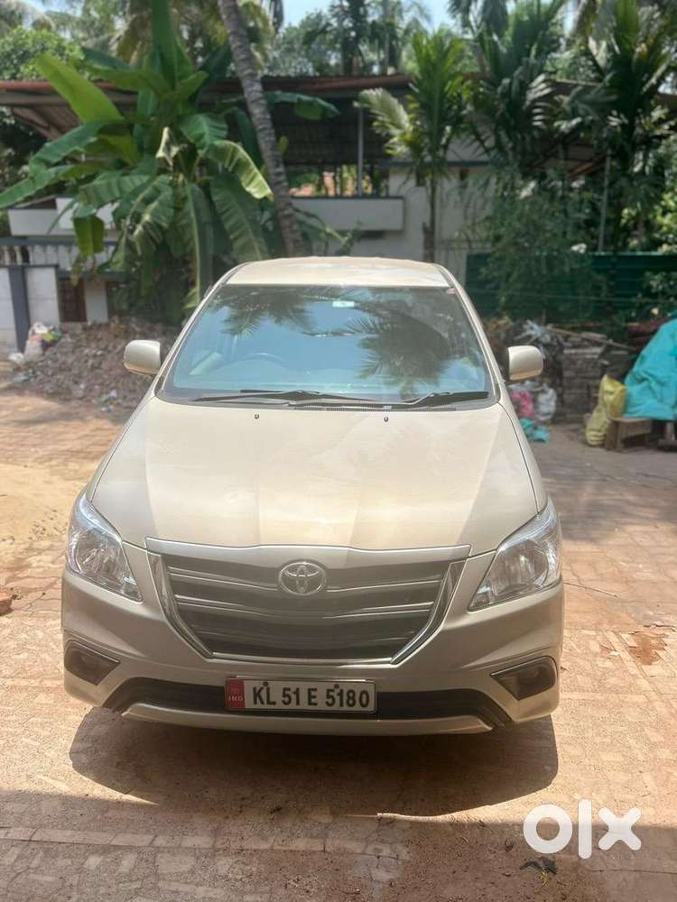 Toyota Innova Original Kerala 2014 Diesel Well Maintained With Ppf