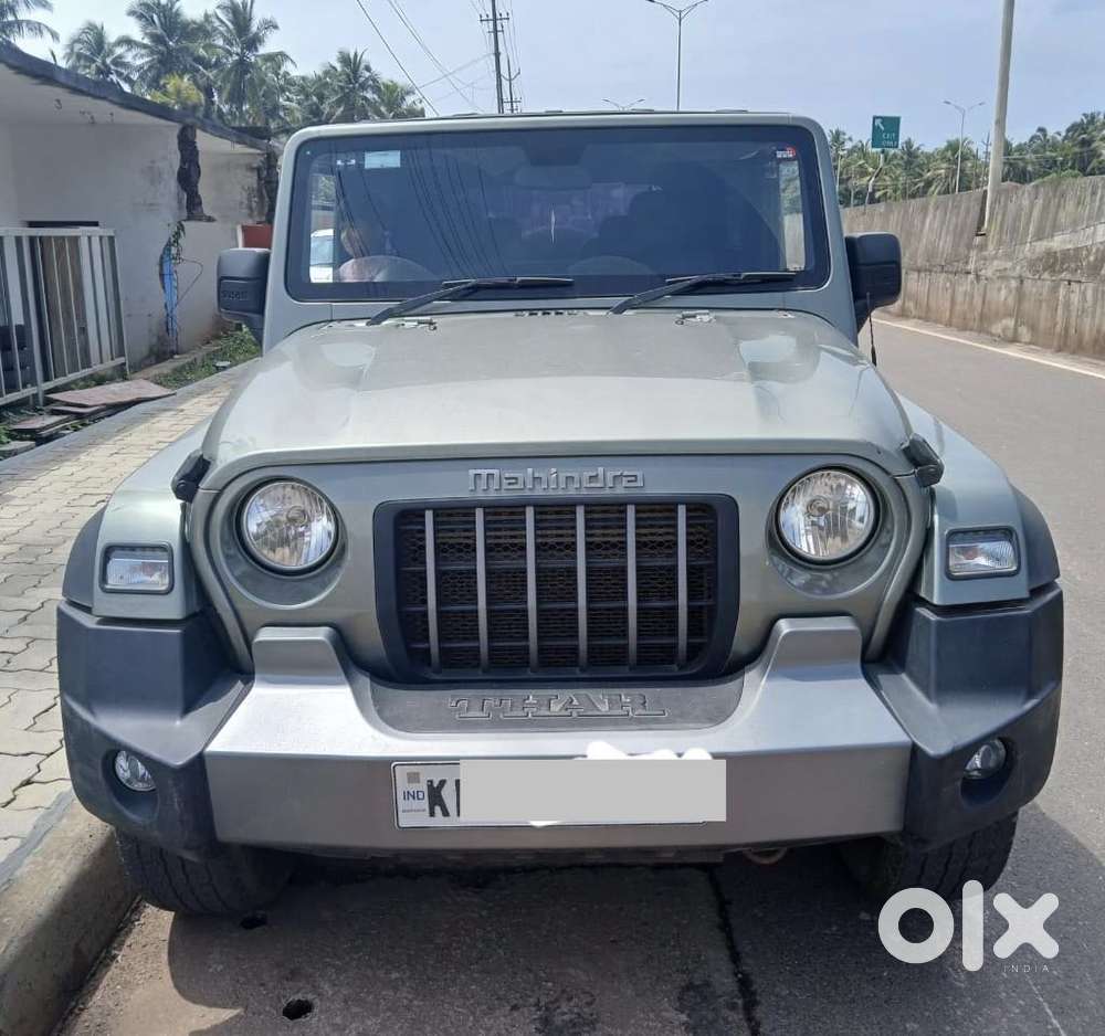 Mahindra Thar Lx D At 4wd Ht, 2021, Diesel