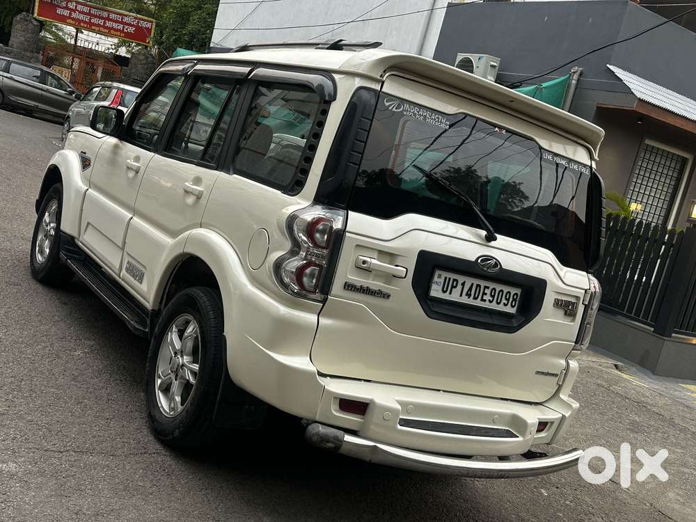 Mahindra Scorpio Intelli Hybrid S10, 2017, Diesel