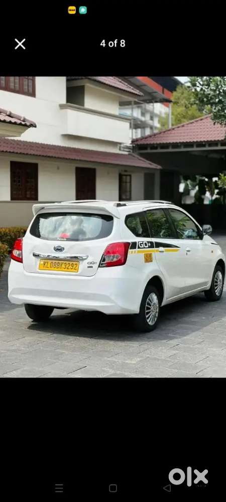 Datsun Go Plus 2016 Manual Style