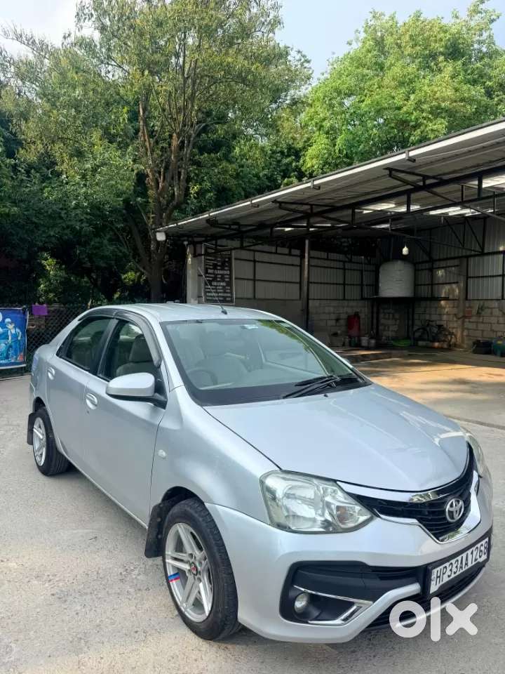 Toyota Etios [ ] 1.5 G Sp, 2015, Diesel