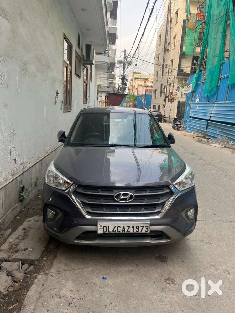Hyundai Creta 2019 1.5 E+ Vtvt