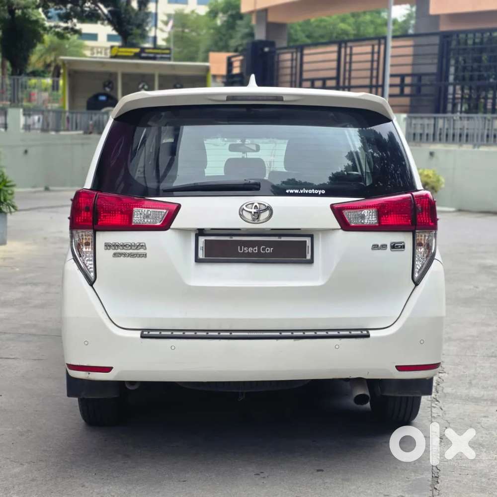 Toyota Innova Crysta, 2019, Diesel