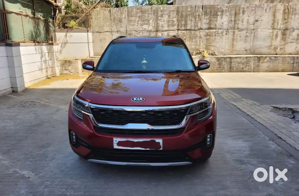 Kis Seltos Htx Diesel Well Maintained Car For Sell