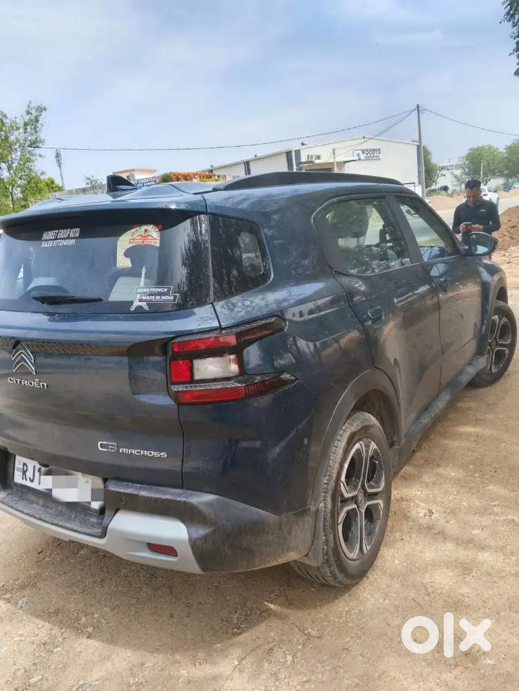 Aircross 2025 Top Model (turbo Engine)