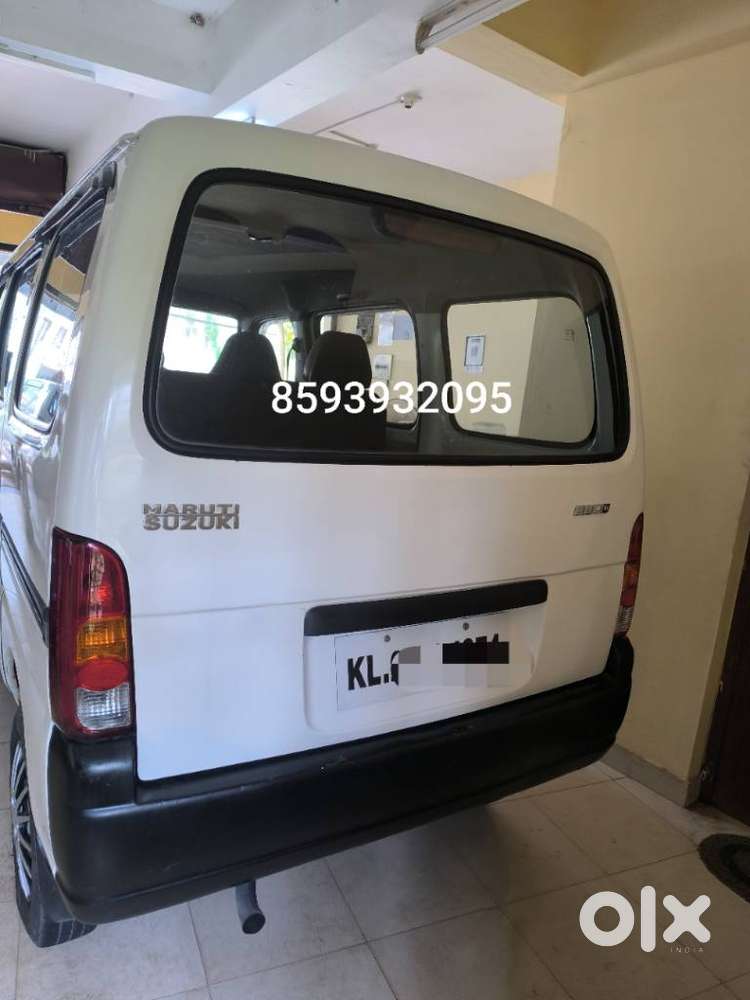 Maruti Suzuki Eeco 5 Str With A/c+htr, 2014, Petrol