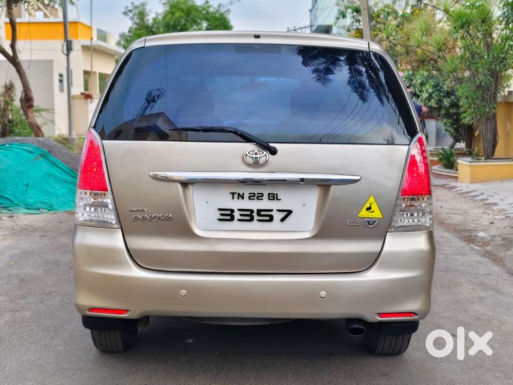 Toyota Innova, 2010, Diesel
