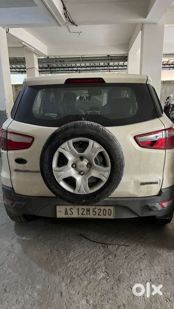 Ford Ecosport Petrol Manual 2014