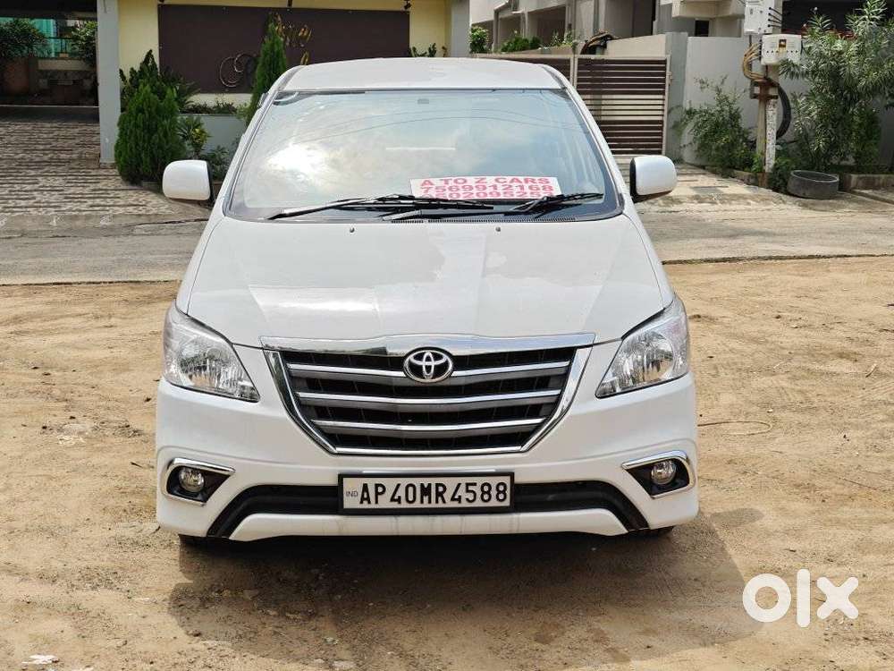 Toyota Innova 2.5 G (diesel) 7 Seater, 2014, Diesel