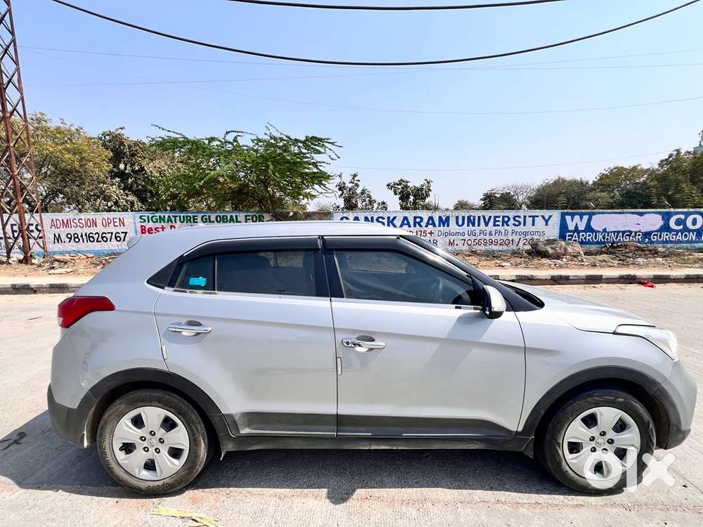 Hyundai Creta Diesel  1st Owner  Full Hyundai Service  Excellent Co