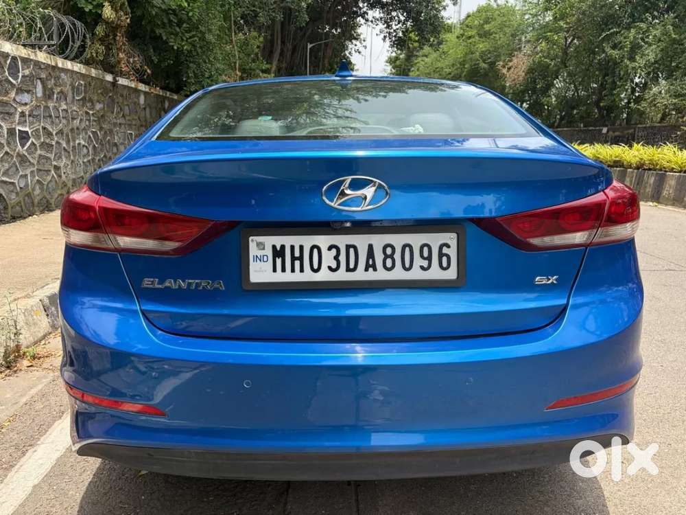 Hyundai Elantra 2.0 Sx Option At, 2019, Petrol