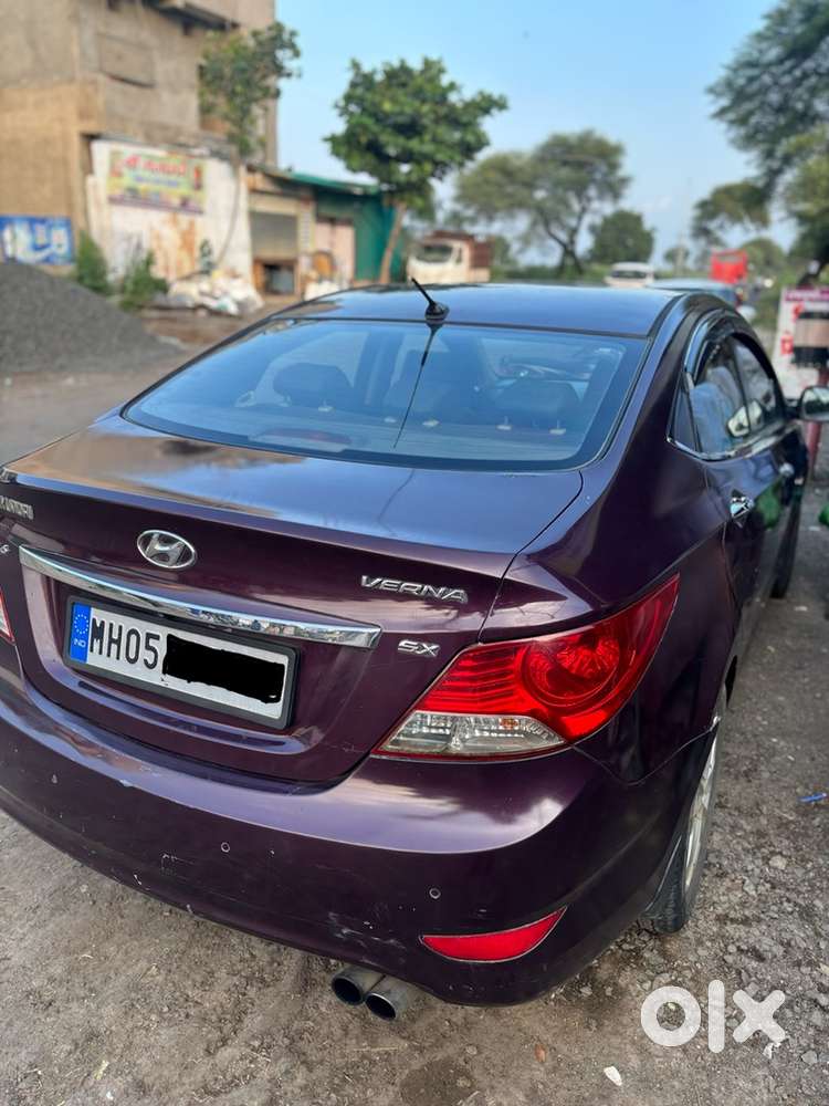 Hyundai Verna Diesel 2012