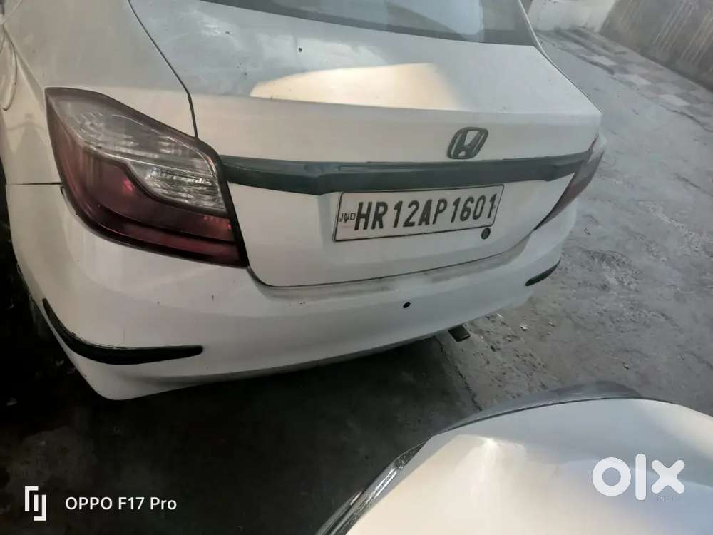 Honda Amaze 2017 Petrol Well Maintained