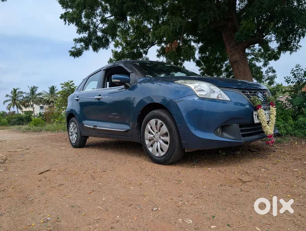 Maruti Suzuki Baleno 2017 Car