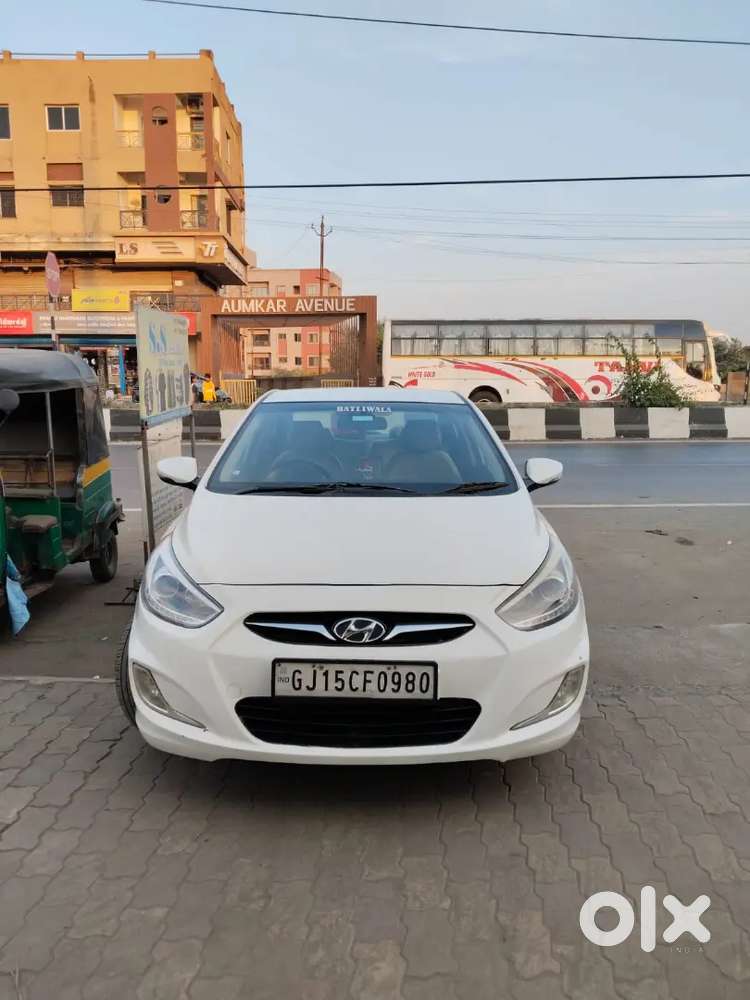 Hyundai Verna Fludic 2016 Model